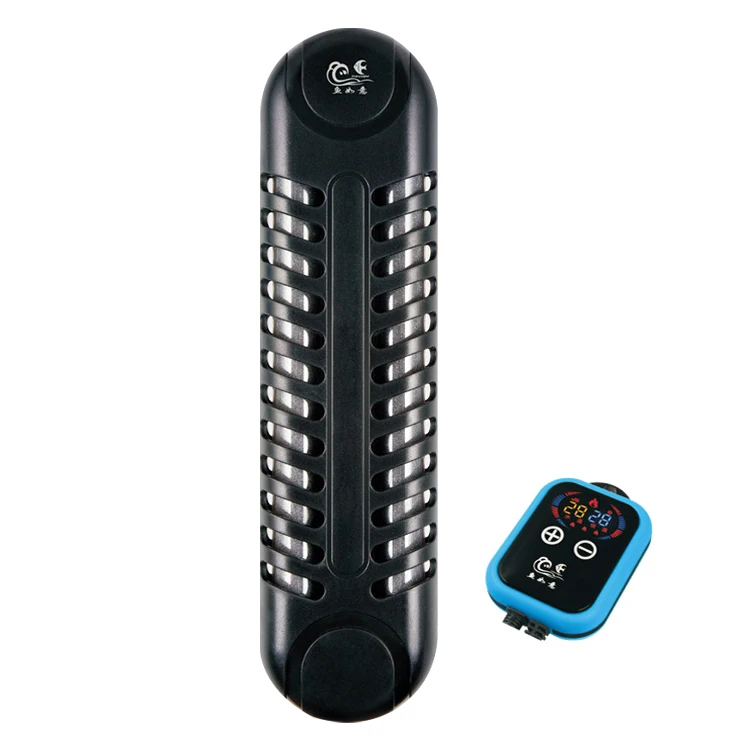 Fish tank frequency conversion explosion-proof intelligent heater aquarium automatic constant temperature heating rod