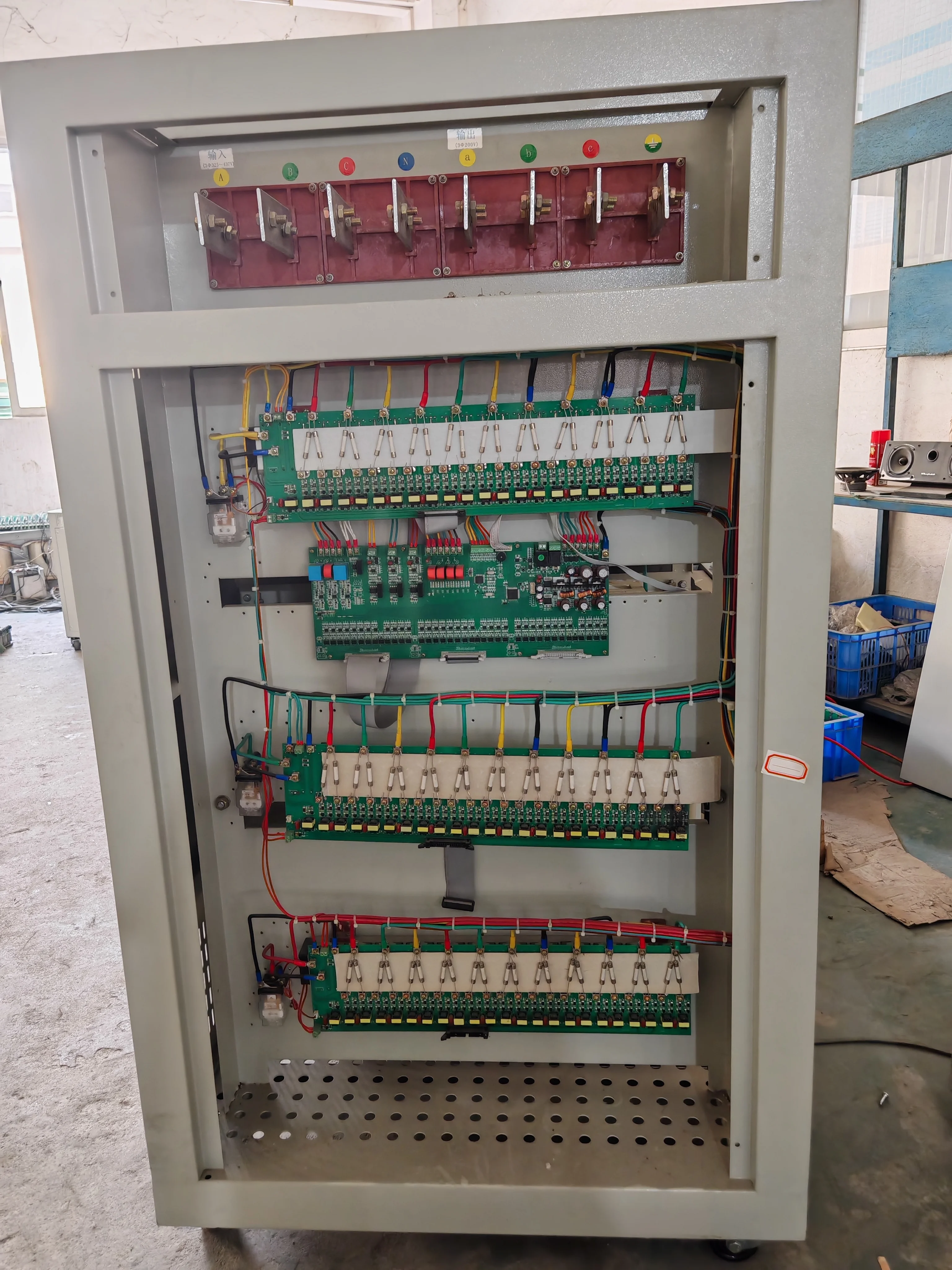 600kva/700kva/800kva/1000kva three phase AC non-contact 380v auto voltage regulators stabilizers