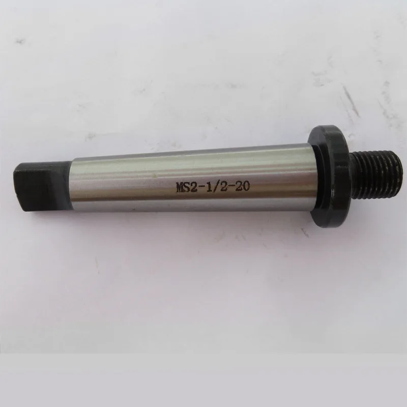 CNC drill chuck holder morse drill chuck arbors CNC lathe arbor MS1 MS2 MS3 MS4 WITH threaded