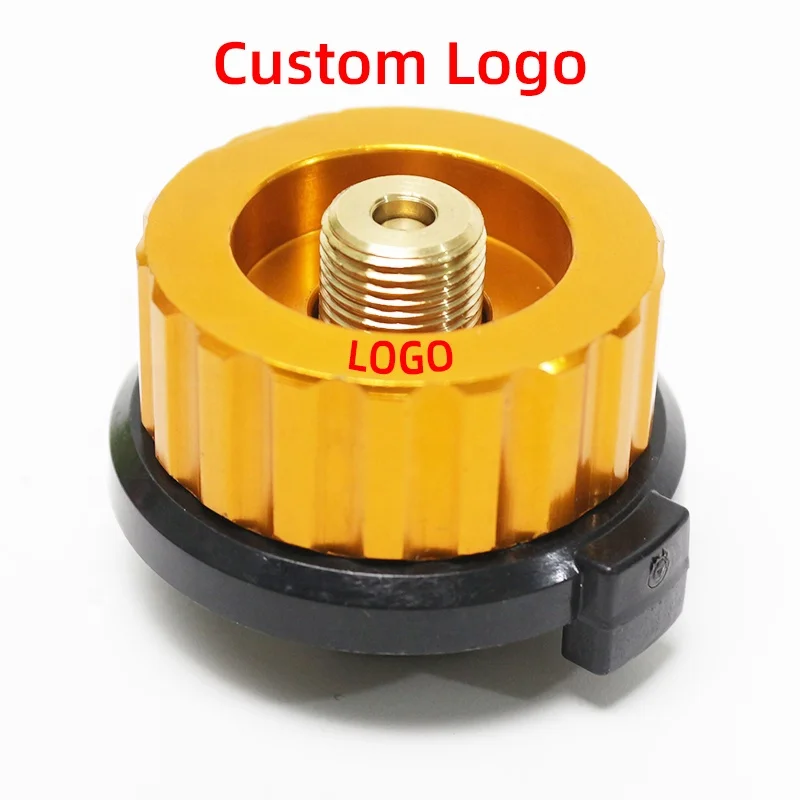 Propane Refill Adapter Propane Tank Gas Refill Adapter Lpg Gas Cylinder Connector Adapter Portable Gas Fuel Tank Conversion Head