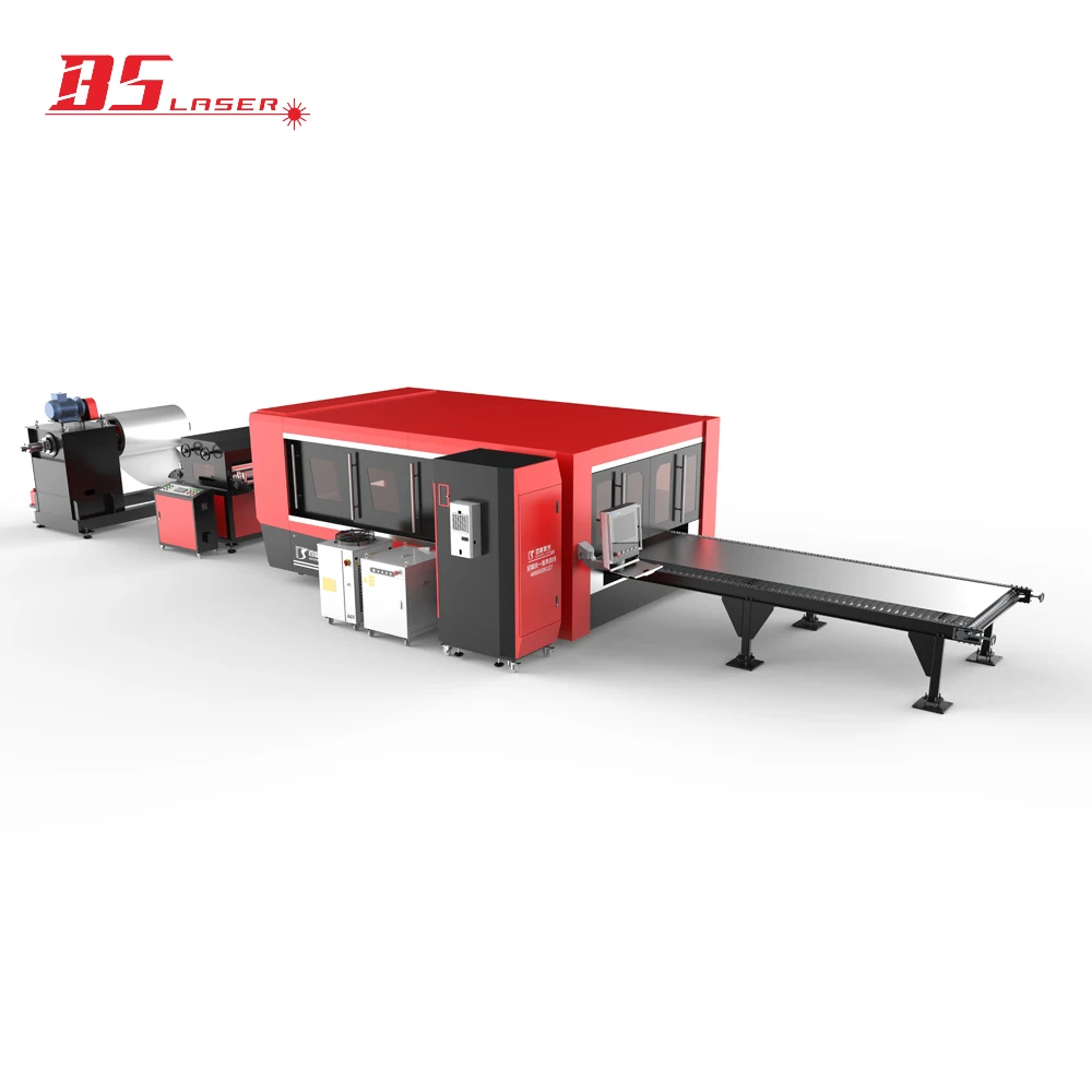 
Metal cutting laser fiber machine metal-in-coil fiber laser cutting machine 