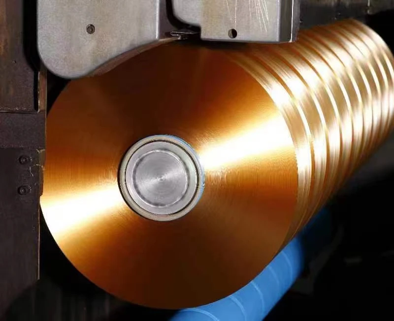 50D to 600D yellow low elasticity winding wire Recycled  DTY  yarn