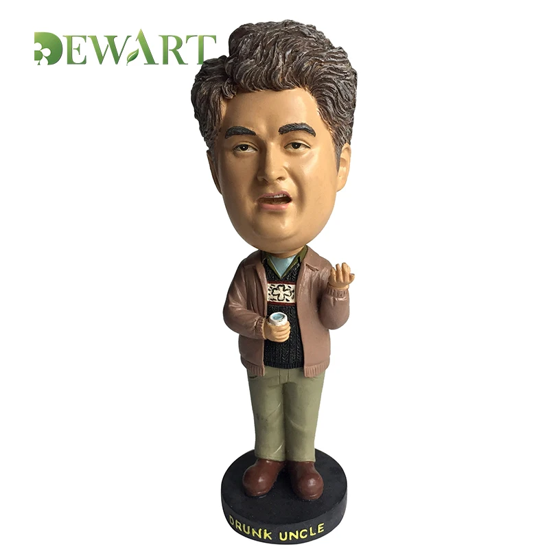 Factory Custom made souvenir bobble head polyresin make your own bobblehead