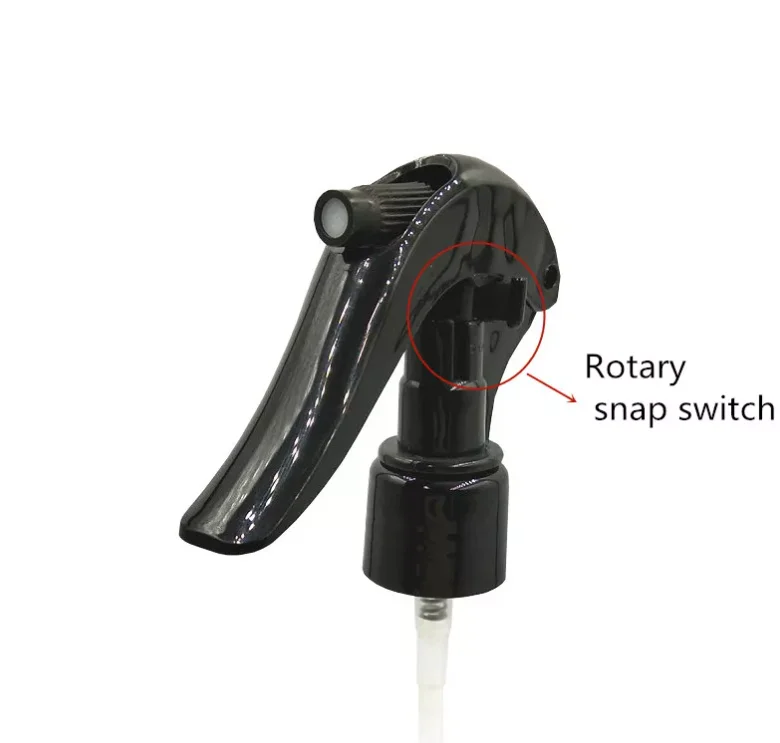 High Quality 24/410 Garden Spray Pump Black Color Hand Trigger Sprayer