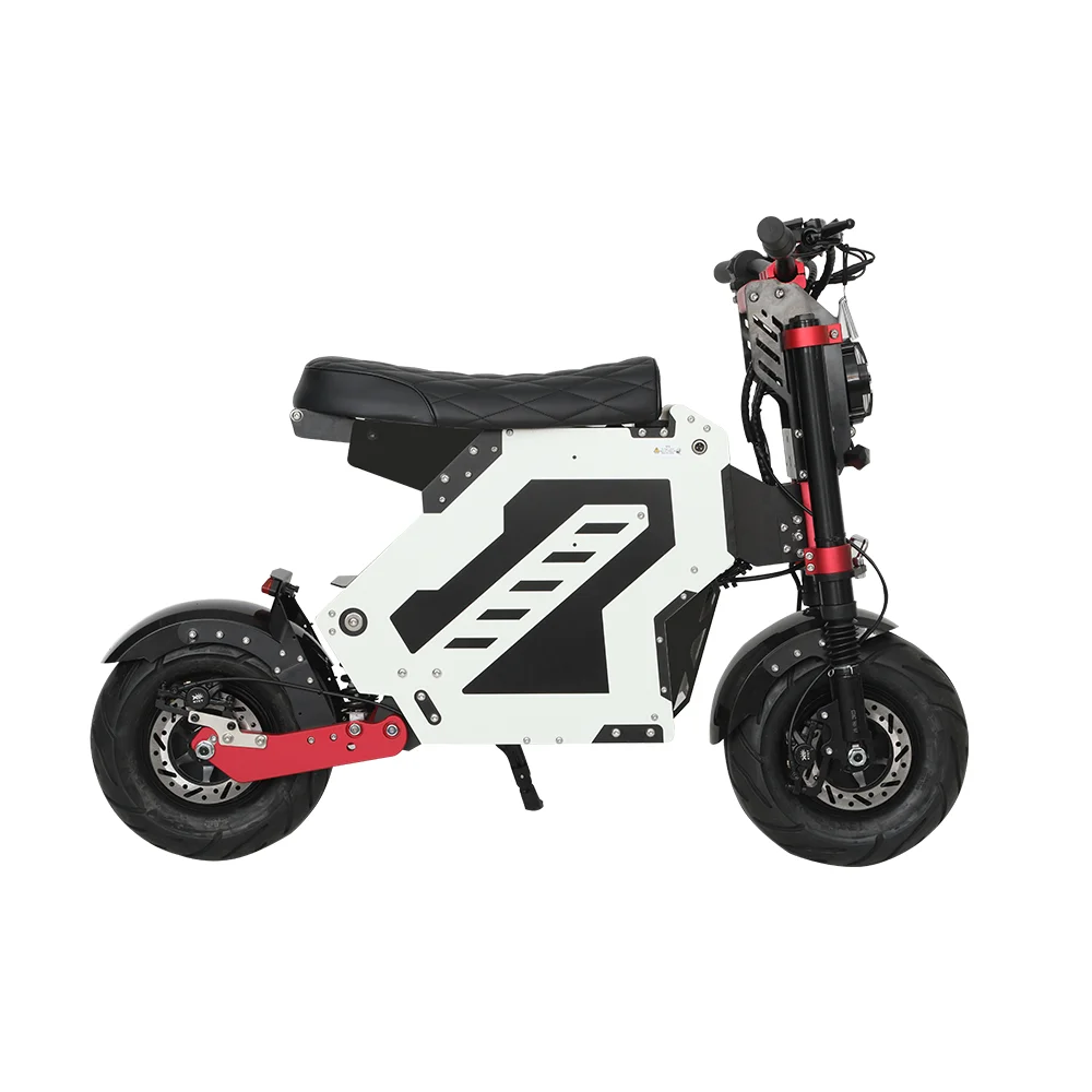 Dokma 2024 14-дюймовый D-NOVA 52 В 60 72 скутер 40-100 км/ч хит продаж Новая модель двухмоторный электрический с 2 колесами