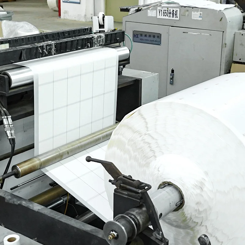 Direct thermal paper label roll and price label stickers for address label