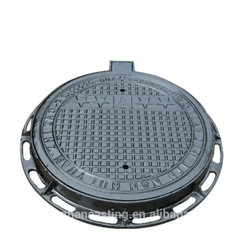Inner inside GRP sealing plate for manhole cover
