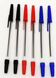 Promotional Ballpoint Pens Manufactures Simple Cheap Plastic Ballpoint Pen Custom To School Office