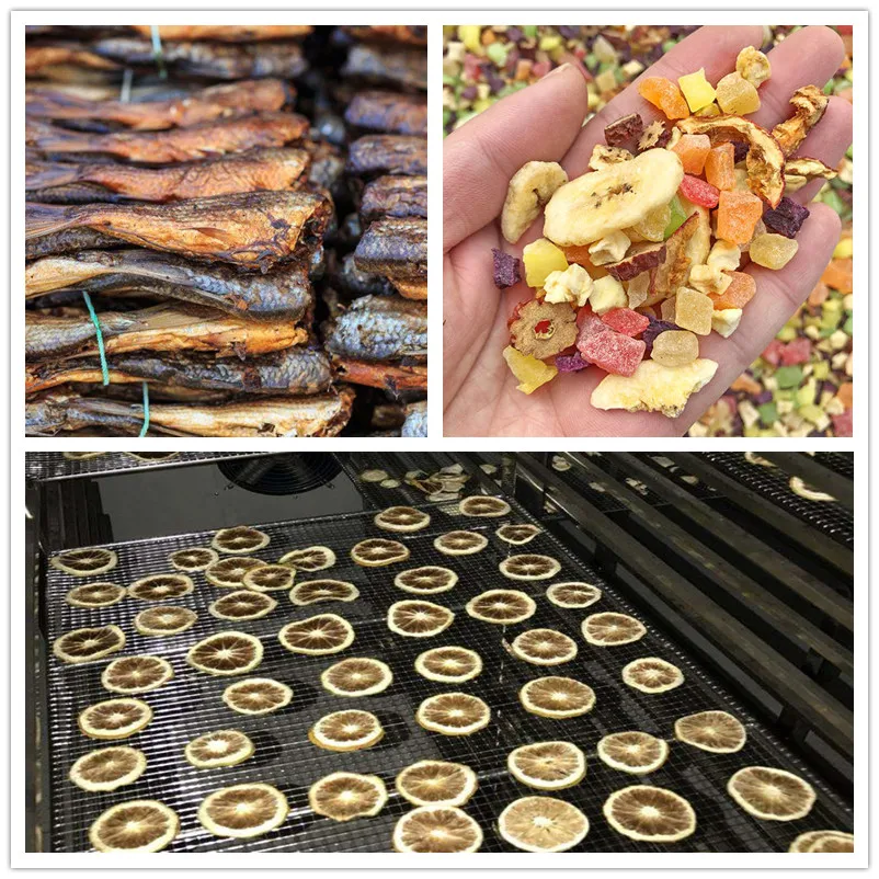 
Good quality lemon dehydrater vegetable water extractor machine seafood drying machine 