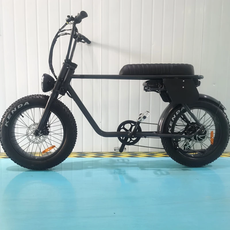 retro big saddle electric mountain bicycle hot sale fashion factory outlet cheap price good quality Multipurpose Electric Bike
