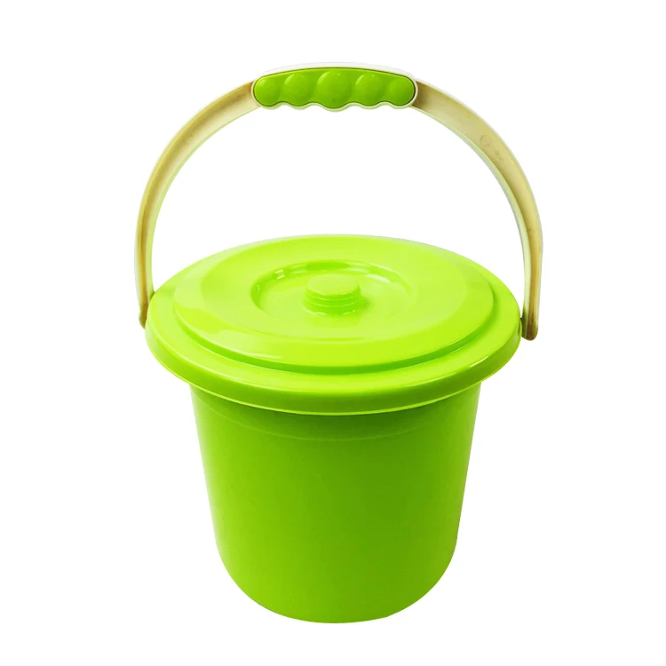 20L Plastic Barrel Durable Plastic Water Bucket With Handle
