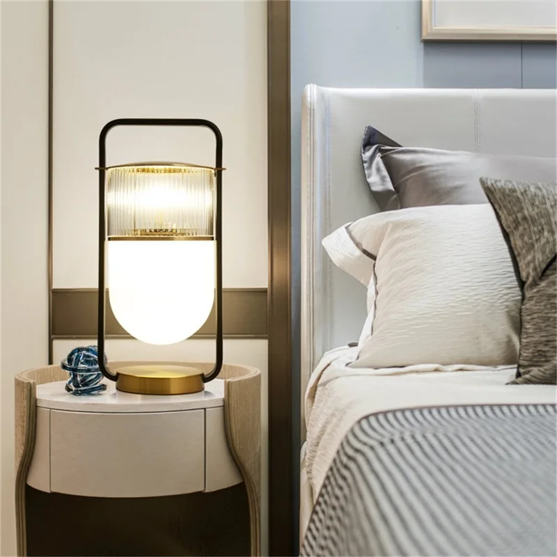 Modern Luxury Table Lamps Simple Design Desk Light Decorative for Home Living Room