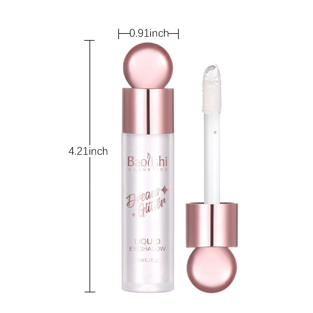 Glitter Eyeshadow Liquid Multichrome Eyeshadows Long Lasting Metallic Chameleon Eye Shadow Multi-Dimensional Eye Looks
