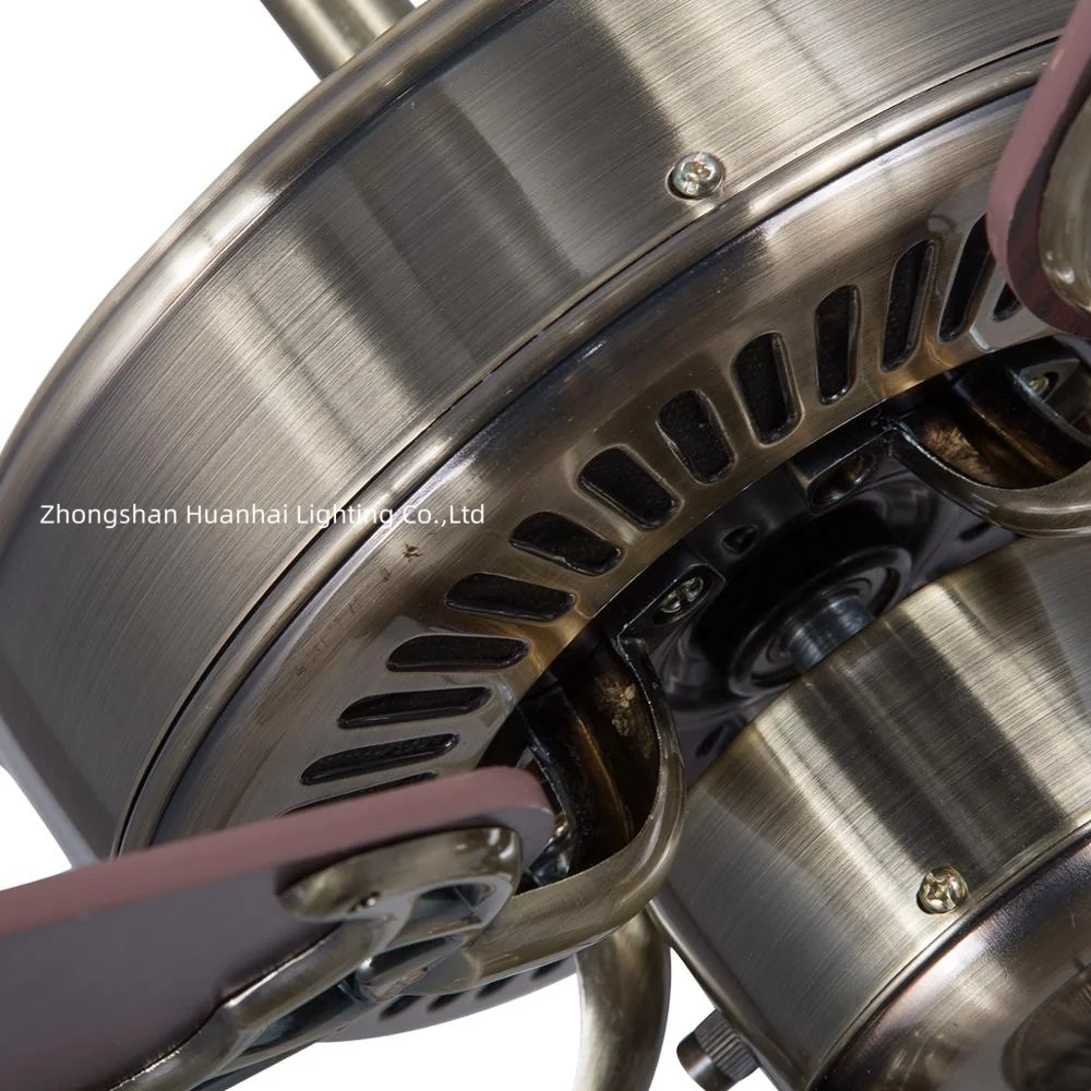 Summer Things Appliances Ventilador 5 Blade Remote Controlled Electric Cooling Ceiling Fan Light With E27