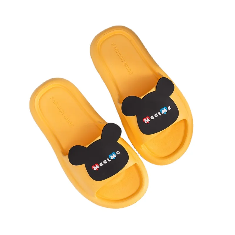 2021 new high elastic EVA sandals and slippers wear-resistant couple bathroom slippers non-slip slippers