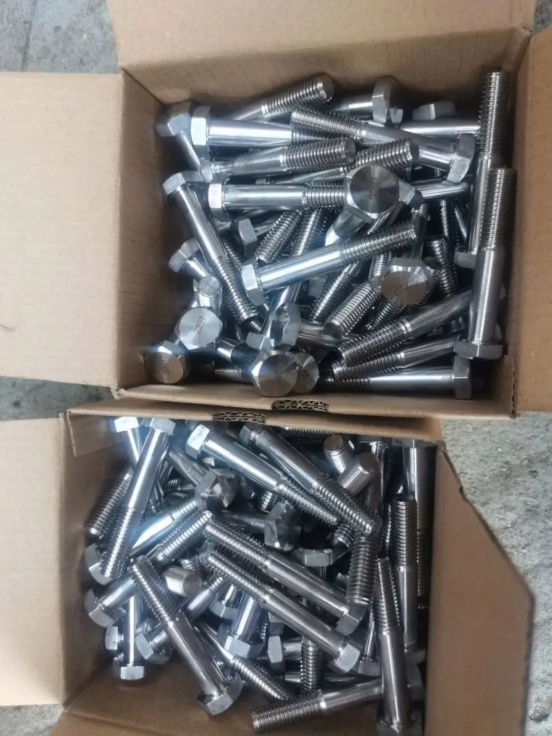 Manufacturer M6 M8 M12 Inconel625 hexagon socket bolt Alloy600 fastener