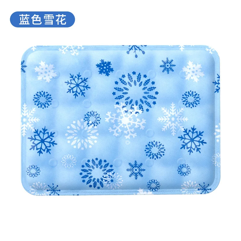 Folding Comfort PVC Waterproof Pet Cooling Mat Sofa Self Cooling Summer Dog Pad for Sleeping Playing Rest