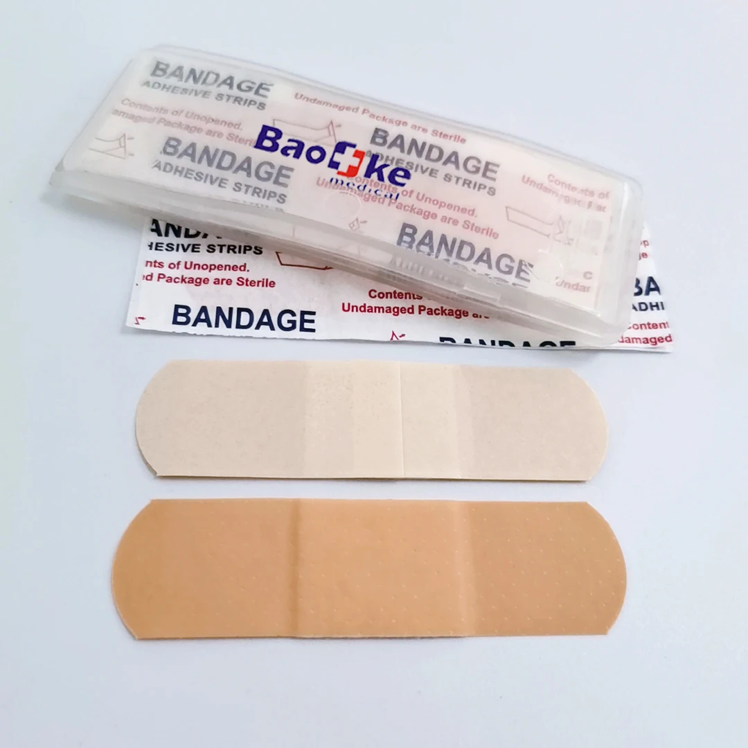 Manufacturer  1.9x12cm Medical First Aid Bandage Band Aid Bandaid plaster