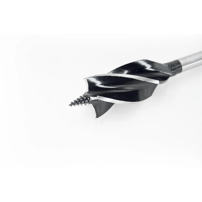 Carpenter Drill Bit Hex Shank Milling Cutter 4 Flute Auger Drill Bit Set 10-25mm Woodworking Drill Bits