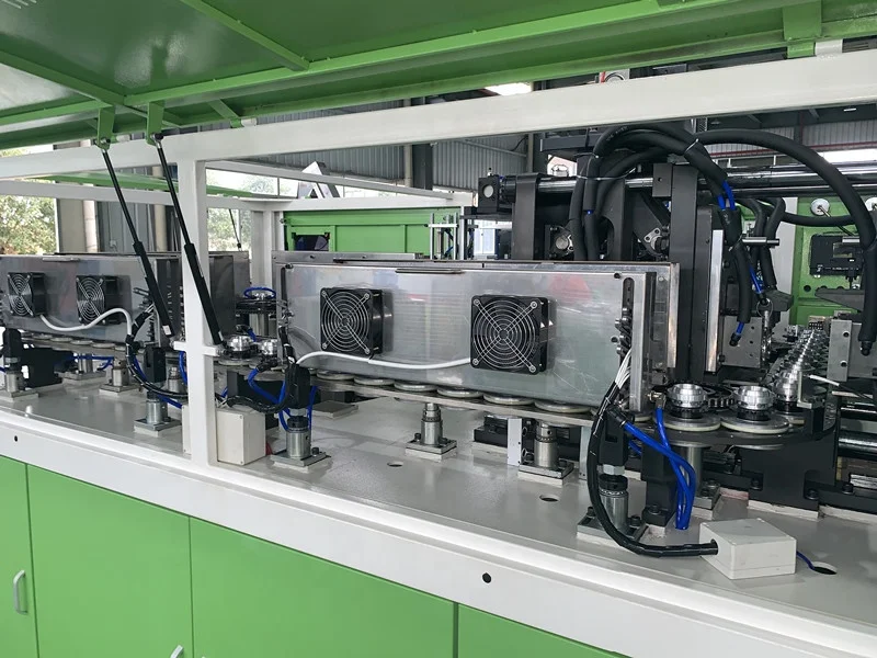 Hand feeding preform blow molding machine manual jar blowing machine