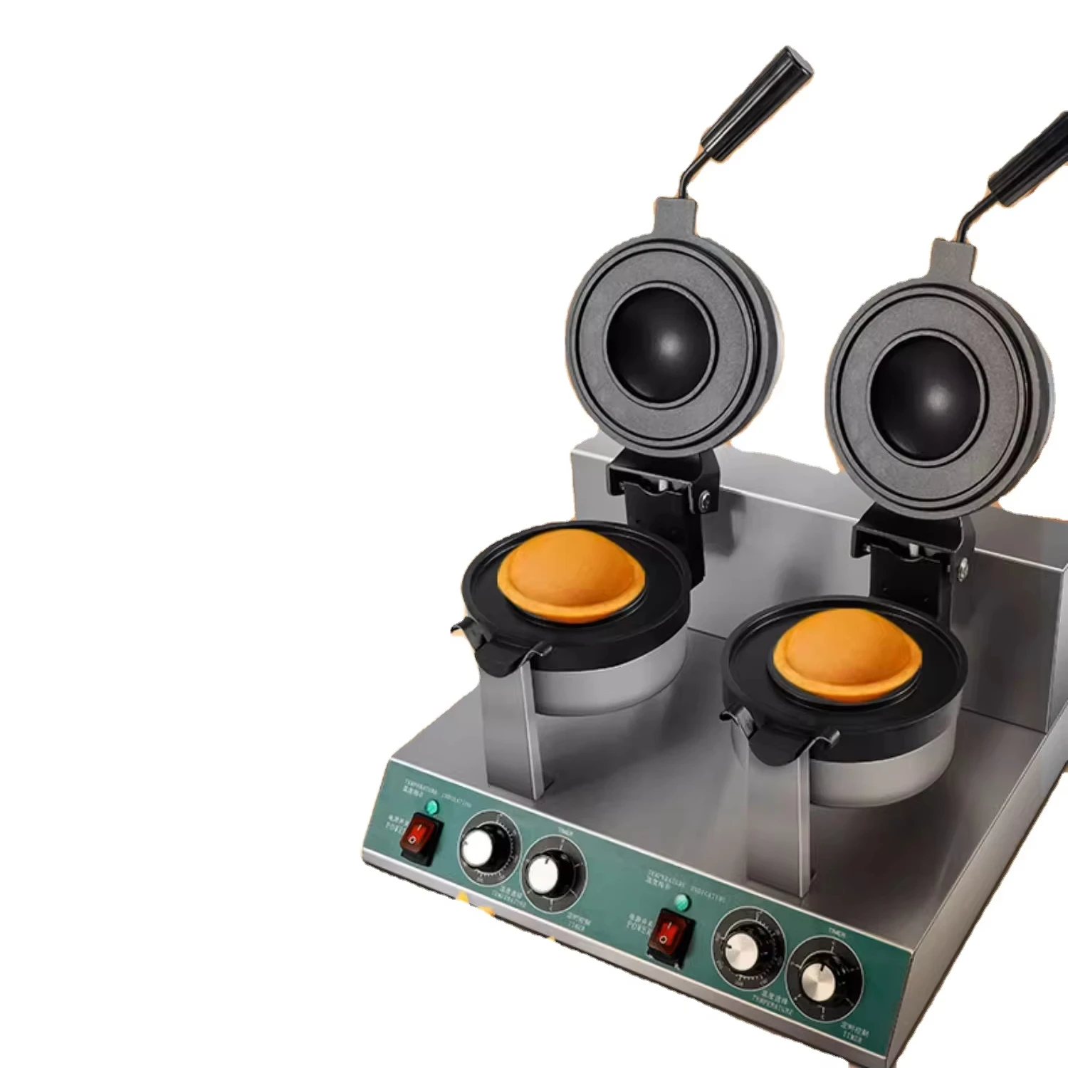 Ufo Burger Maker Custom Mold Gelato Sandwich Panini Machine Ice Cream UFO Burger Machine For Small Business