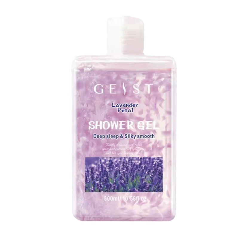 
Отбеливающий парфюмированный гель для душа с лепестками розы от производителя 