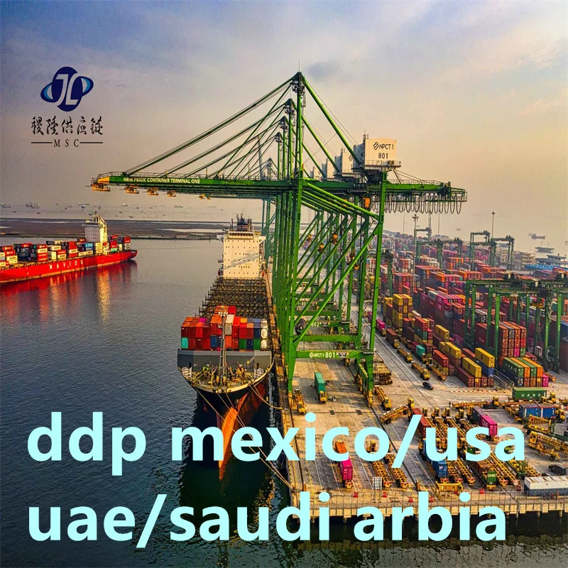 Top 10 China Logistic Company DDP DDU Sea Cargo Shipping Agent China to SA Canada Spain Italy France Fregiht Forwarder