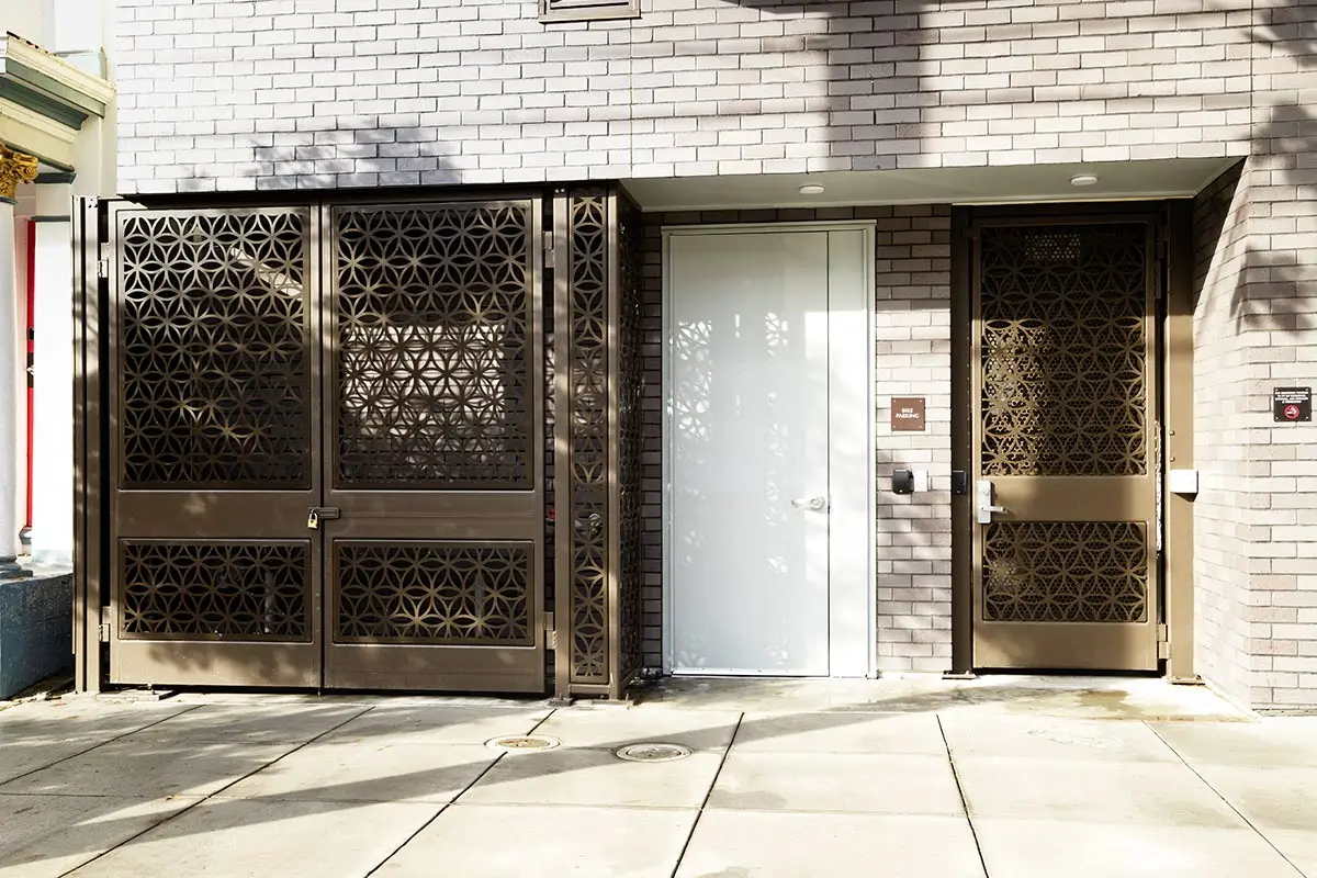 Folding pocket turkey front for house smart lock outdoor price bangladesh door umbrella main door iron gate design