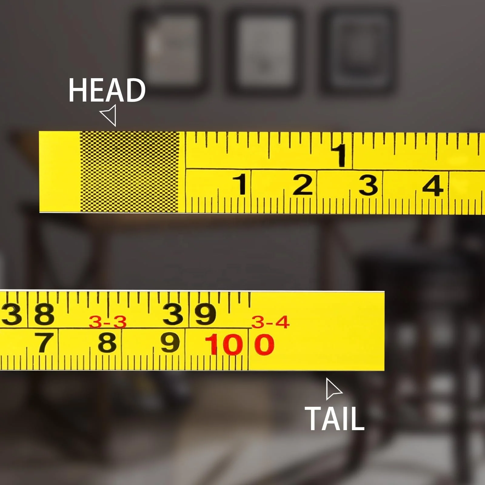 Self-adhesive Tape Measure Steel Ruler Metric Scale 1M-5M Length self adhesive   For T-track Router Table