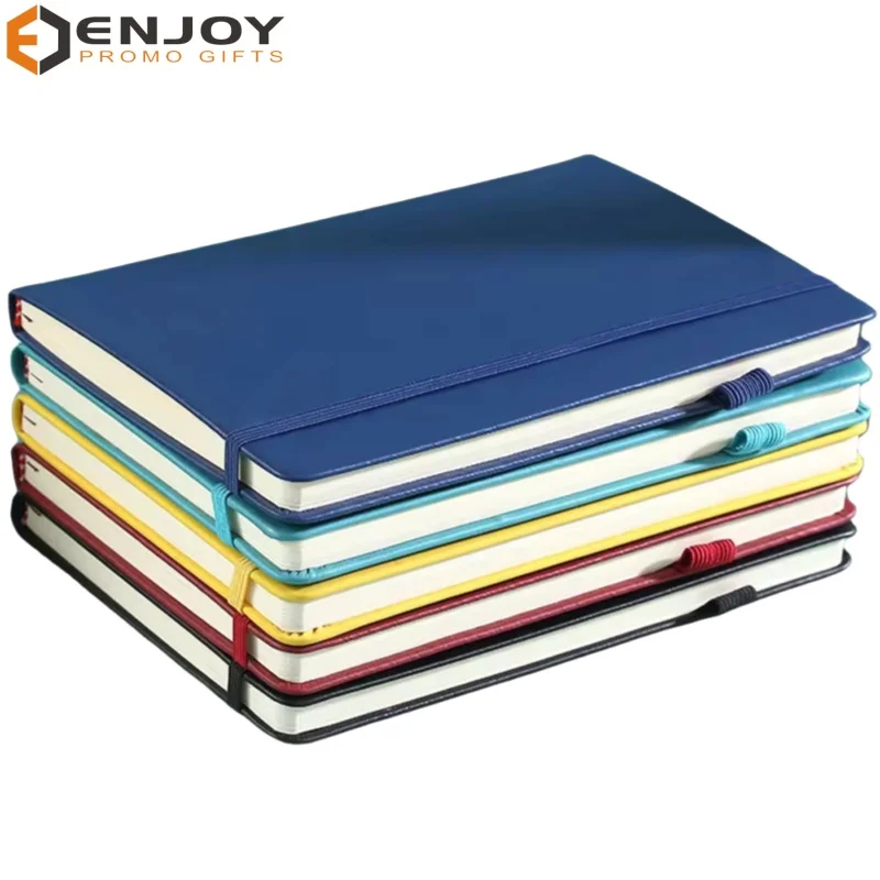 Simple art cortex thickened notepad creative a5 printed logo gift paper wholesale