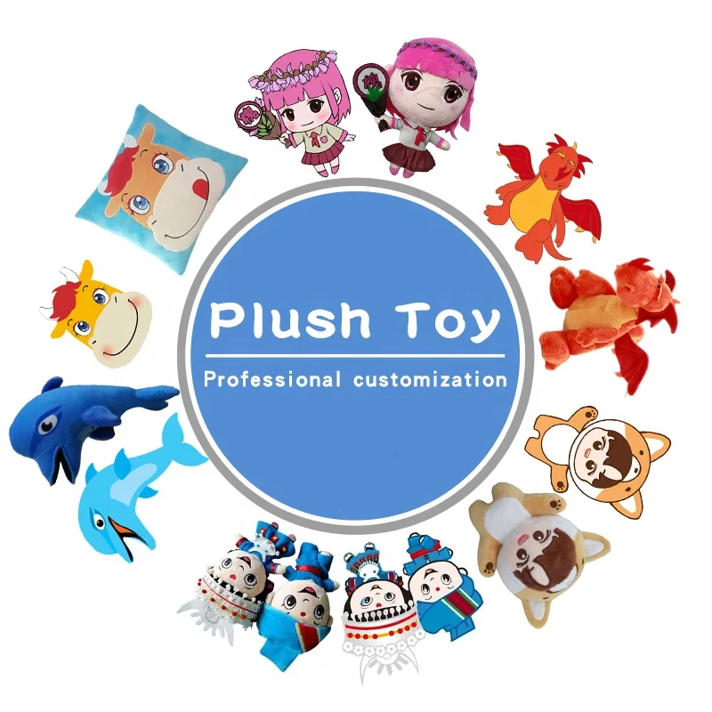 Custom Stuffed Kawaii Plush Dolls Stuff Soft Real Lovely Doll For Sale