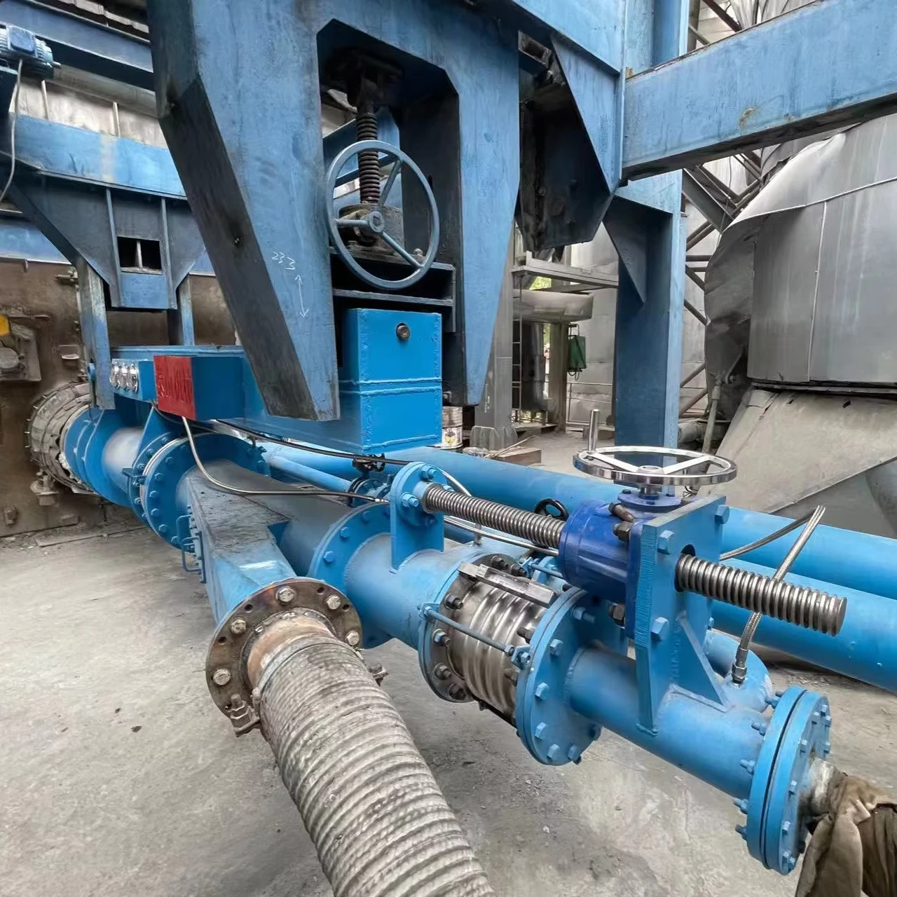 Four Channel Cement Rotary Kiln Industry Double Swirl Rotary Kiln Burner Double Swirl Rotary Kiln Burner For Cement Production