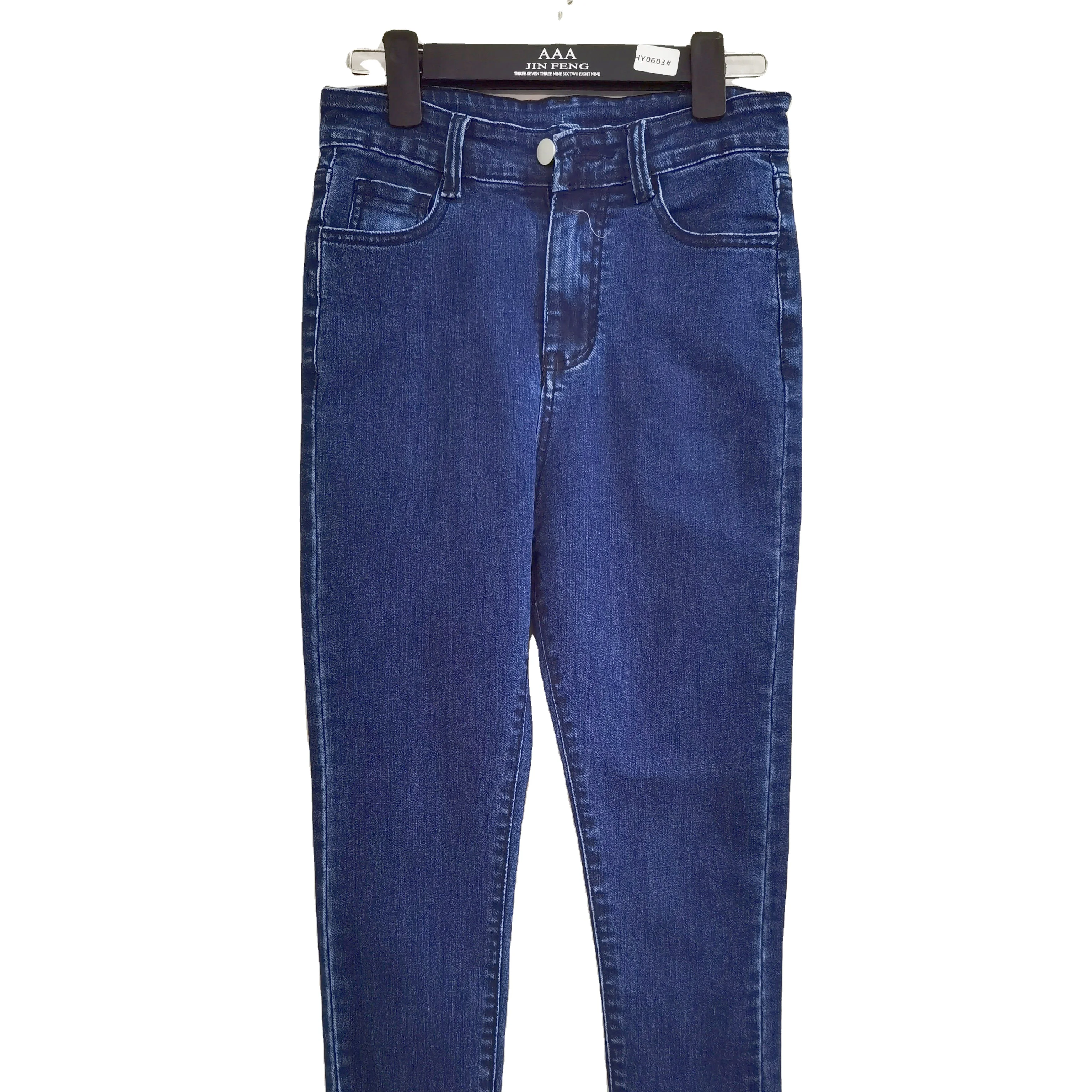 *Flash Sales* New Arrival Jeans Wholesale Bulk Denim Women Skinny Pants For Female High quality