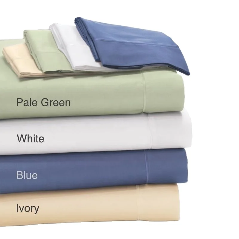 Anti Bacterial Popular 100% Bamboo Fiber 300 Thread Count Home Bedding Fabric