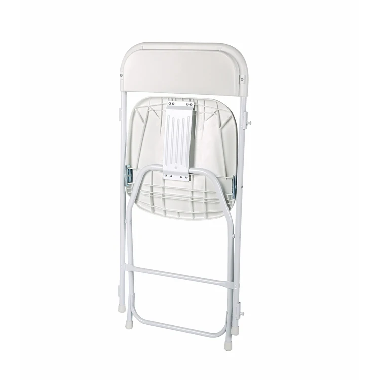 Event Party Outdoor Rental Wedding Banquet White Plastic Folding Chair