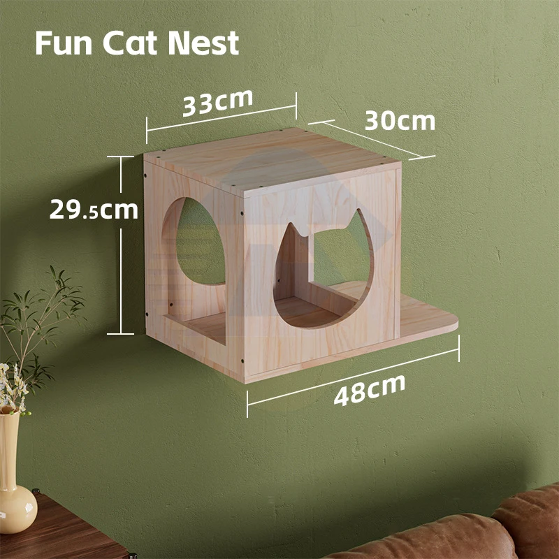 Multi-Layer Cat Scratching Board Jump Platform Cat Tree House Large Luxury Sisal Tree High Quality Cat Climbing Fame Furniture