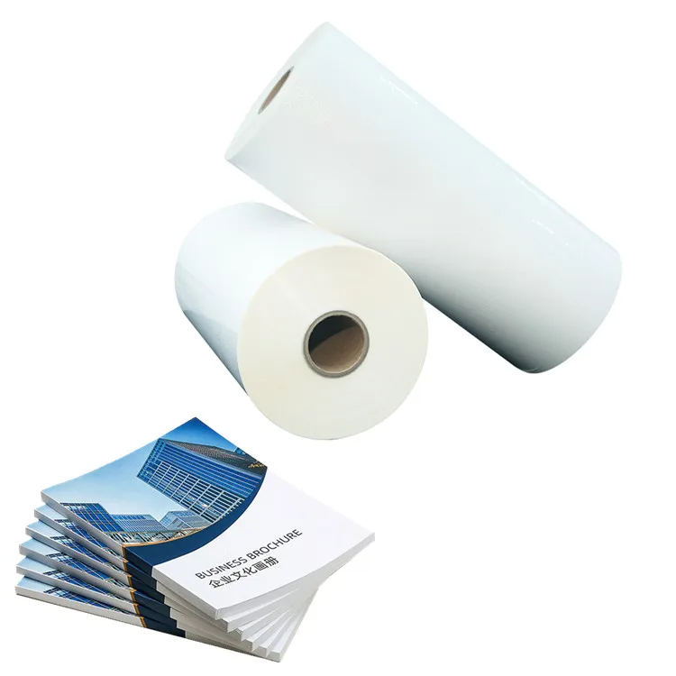 Anti-Scratch Protective Film BOPP Thermal Lamination Touch Film for Printing