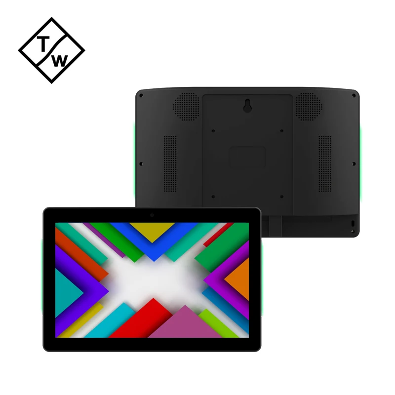 TOPWILLING новый дизайн 10 1 дюймов настенный планшет Android со светодиодным фонариком RK3566