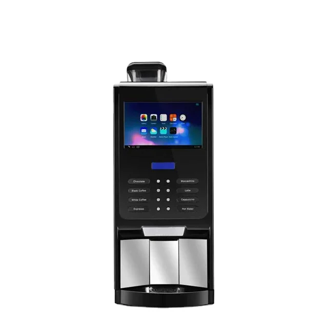 Topcool Expresso Coffee Machine Machine Cafe Commercial Expresso Machine With Grinder