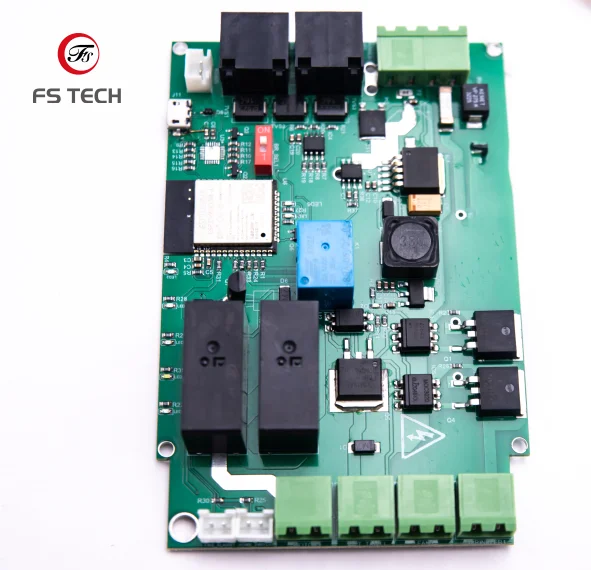 OEM ODM service car control android panel pcb car led light pcb circuit board 4 way function rc car pcb in China