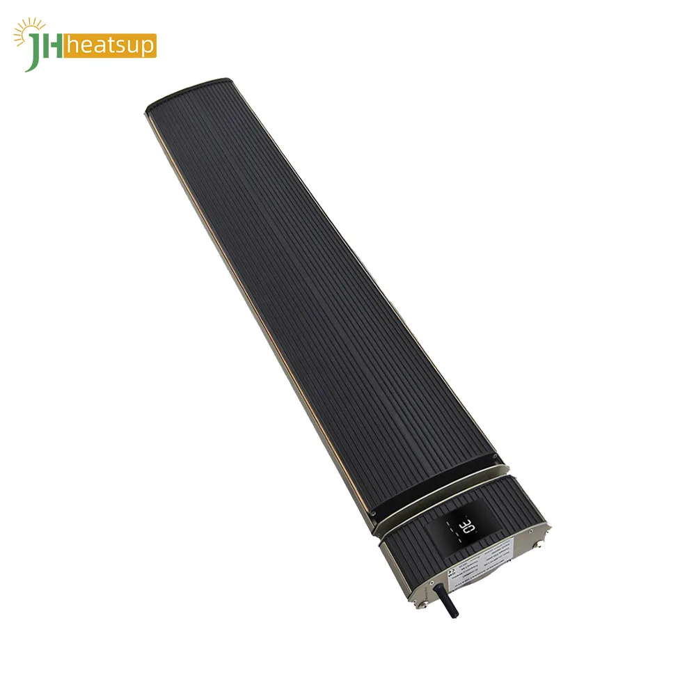 JHheatsup 2400W Factory Smart Control Wall Mounted Electric Far Infrared Panel Heater for Sale