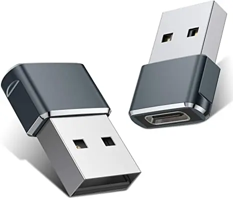 
USB A Male to Type C Female Connectors Charging Converter Type-C Adaptors USBC USB-C to USB Adapter 