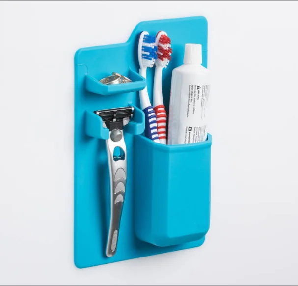 100% экологически чистый губчатый детский силиконовый держатель для зубной щетки