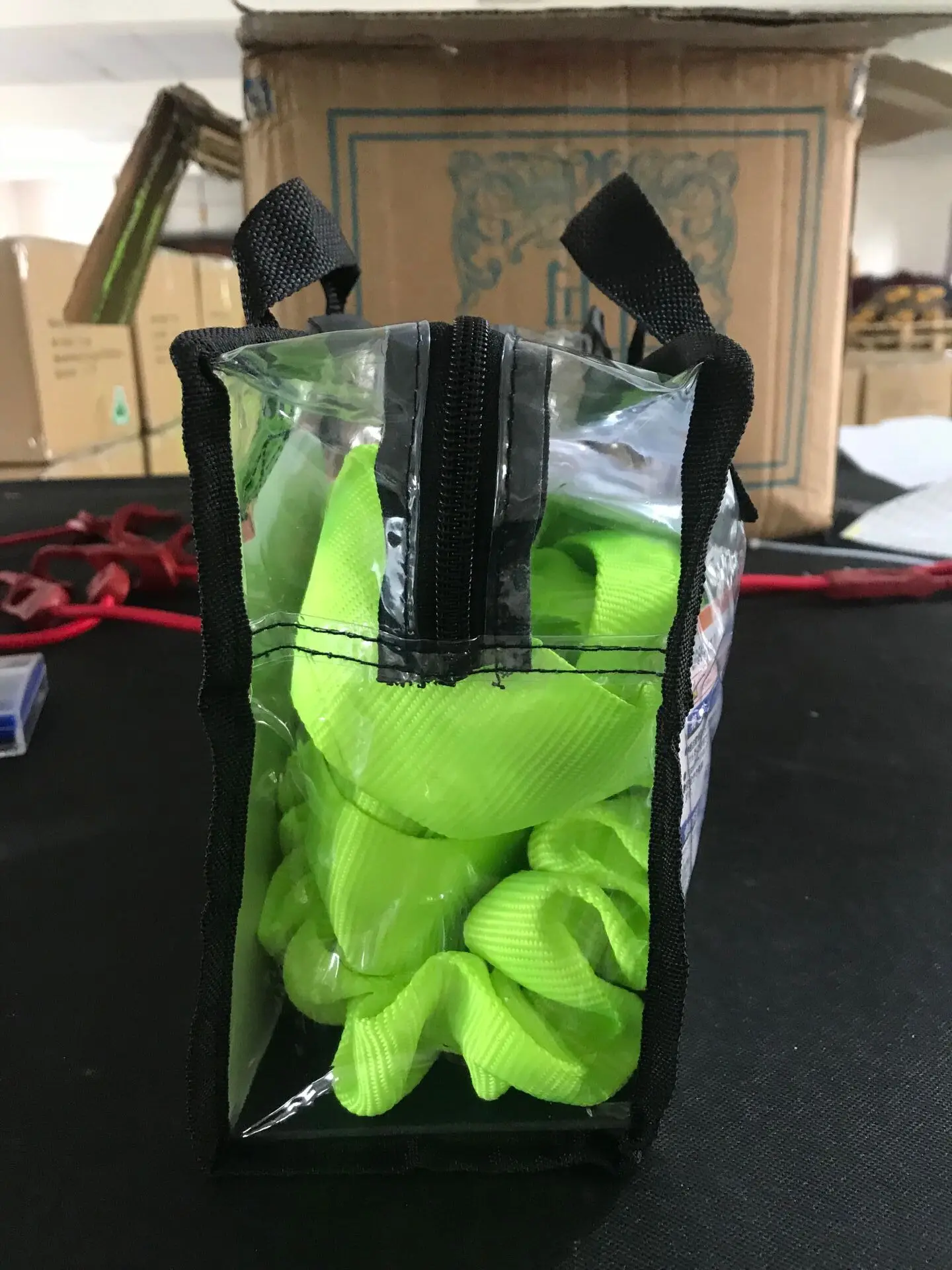 Top quality Elastic car tow rope for Japan market