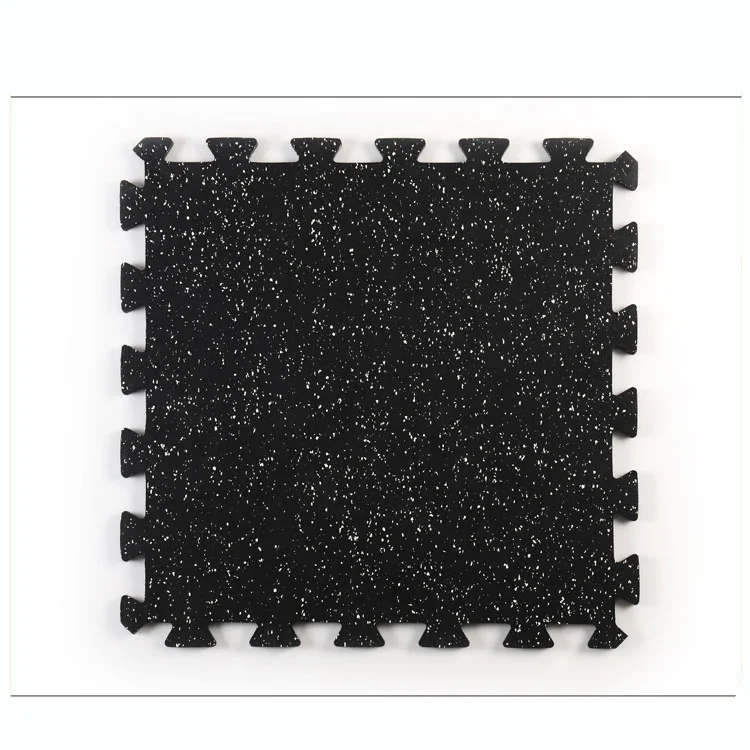 Top quality shock proof rubber mat garden tiles for outdoor