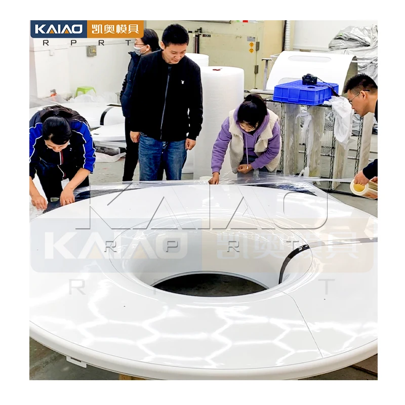 KAIAO Custom PC Decorative Items Luxury Home Décor Polycarbonate Transparency Glossy Satin