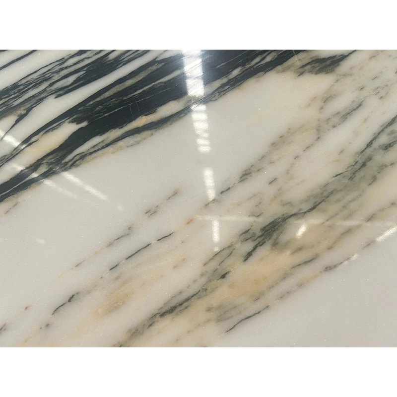 Calacatta Gold Marble Nature Stone Tiles Wall Floor Stone Block Golden Marble Table Top Italian Origin Siena Gold Marble Slab