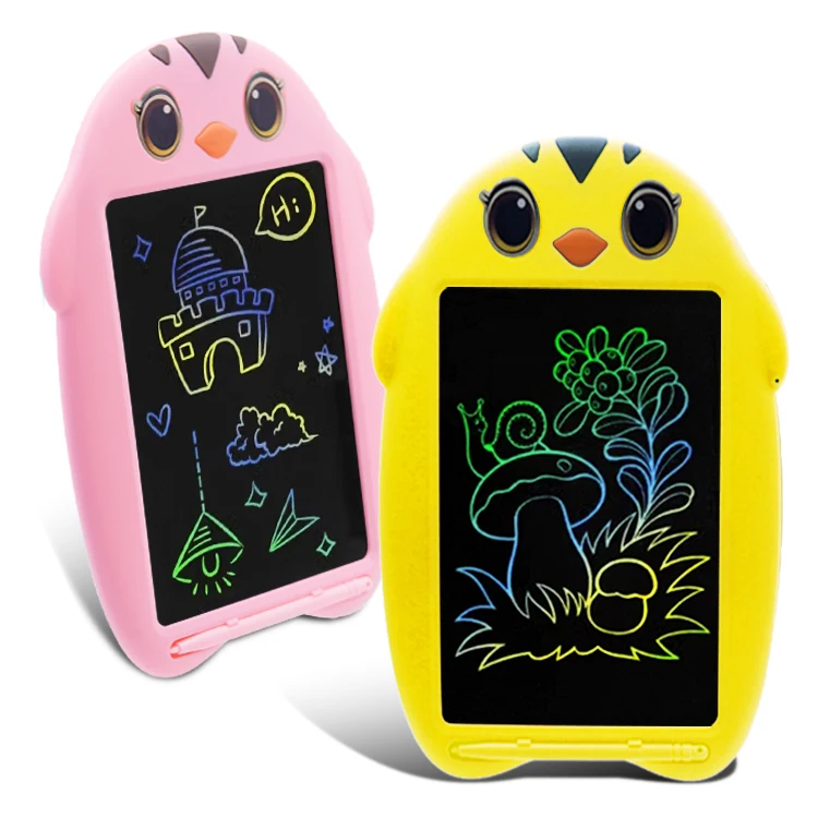 8.5 inch  cartoon colorful lcd writing tablet for kids digital drawing tablet paperless notepad memo pad