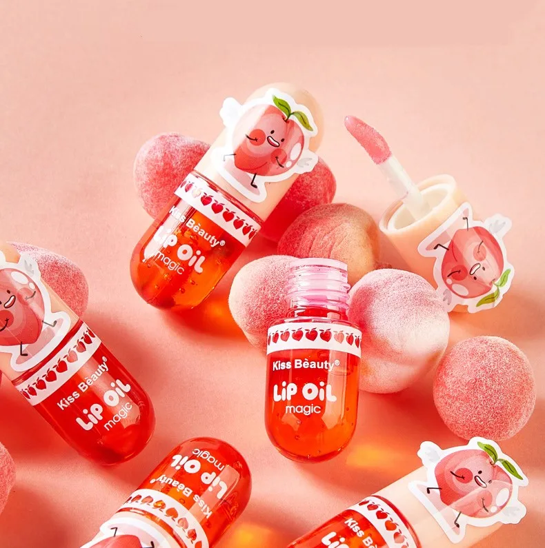 Change according to temperature Organic Crystal Moisturizing Jelly Lip Balm Discoloration Lipstick