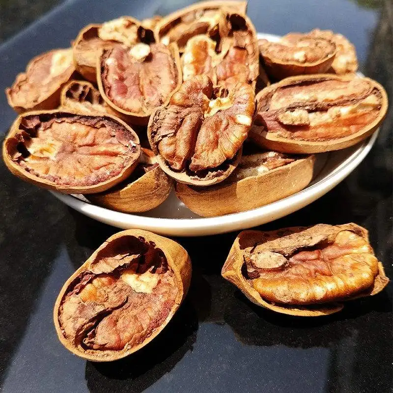 Three Squirrels Pecan 120g creamy flavored snack snacks Daily Nuts roasted dried fruit pecan longevity fruit